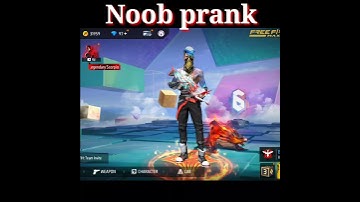 Noob prank 😱 Free fire max 3 gamandi player attitude song Adam power 😈😈#shorts #viral #trending