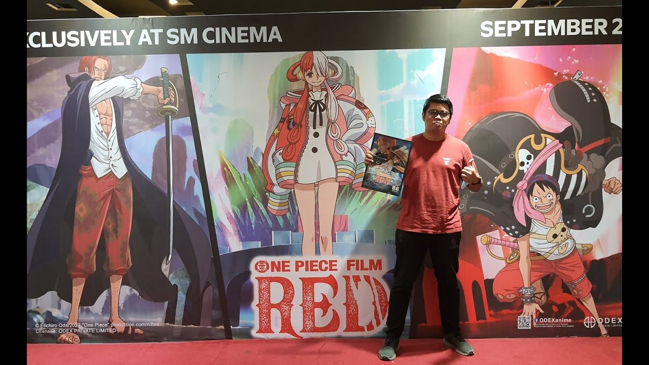 One Piece Film: Red  Promo: Fan Screening - video Dailymotion