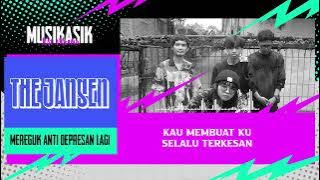 The Jansen - Mereguk Anti Depresan Lagi | Lirik | MusikAsik
