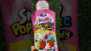 Smoky PopMagic Candy 🍬🍭. #candy #lollipop #shorts #viral #asmr #candyopening
