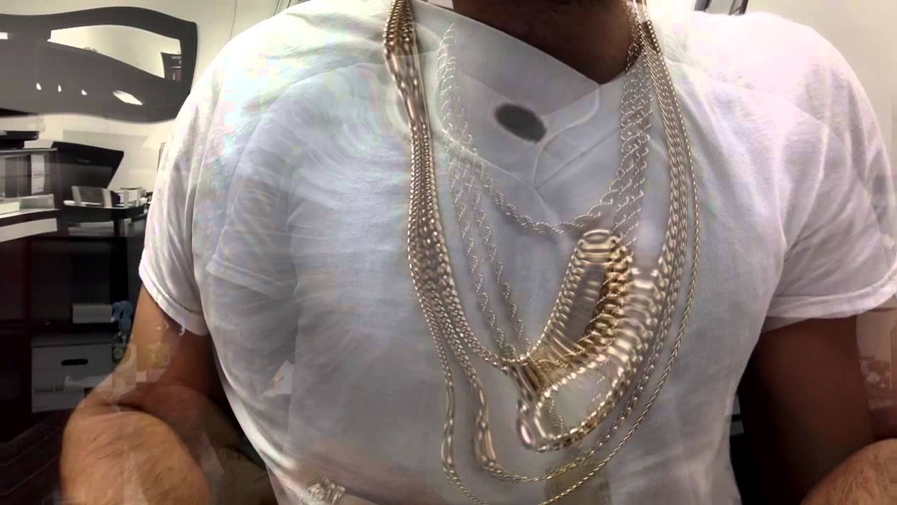 10K CUBAN LINKS GOLD CHAIN & ROPE CHAIN 8 MM & FRANCO CHAINS GOLD YouTube