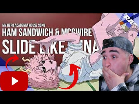"SLIDE LIKE MINA!" | Ham Sandwich x McGwire (prod. VINCI) [AMV Reaction]
