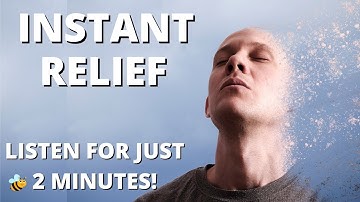 Relieve Stress & Anxiety with THIS Simple Breathing Technique | Bee Breath