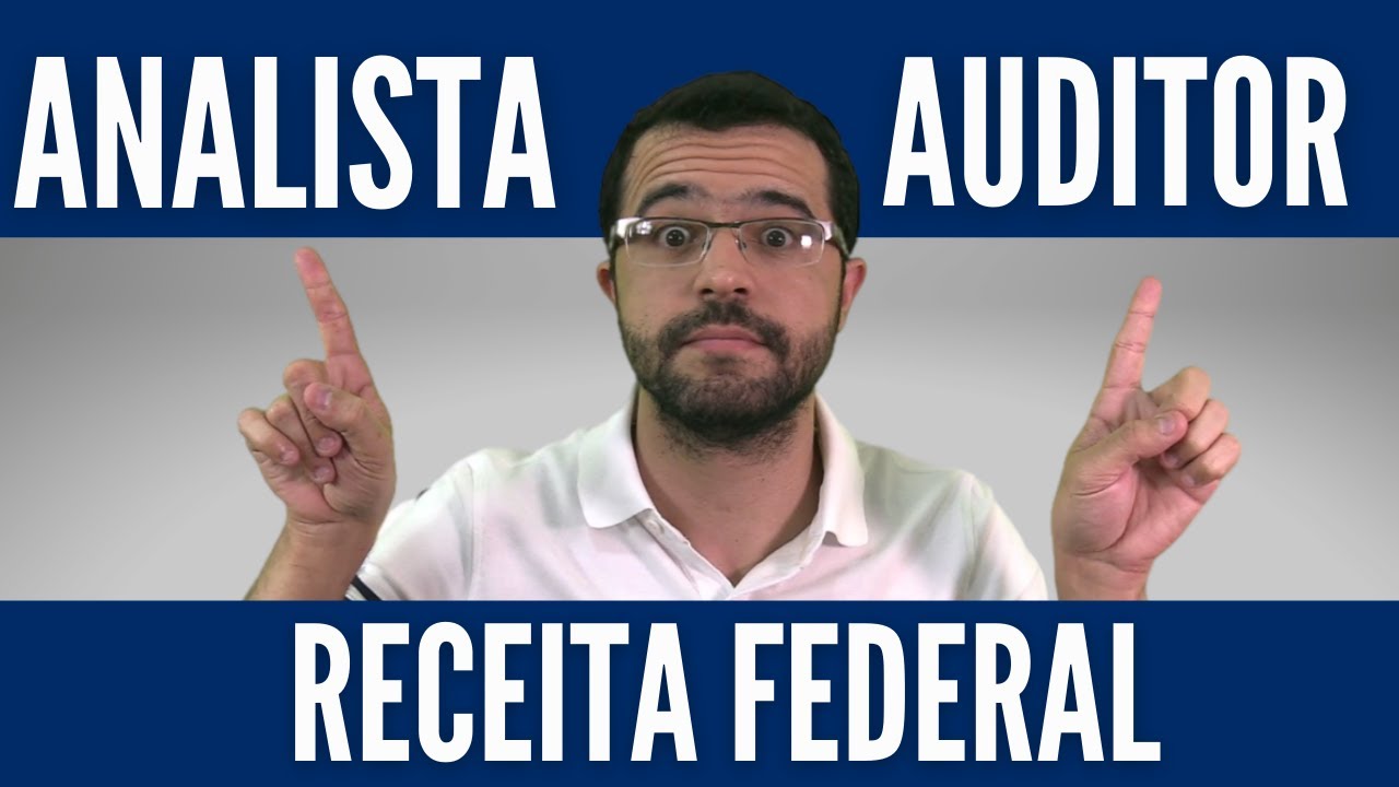 Concurso Receita Federal Auditor Fiscal ou Analista Tributário YouTube Concurso Receita Federal Auditor Fiscal ou Analista Tributário YouTube