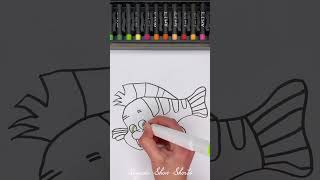 How to Draw Nemo Finding Nemo