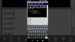 Python Listing Available Functions From A Library