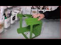 new and exclusive /reuse old stool/best recycling idea/zaha diy