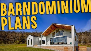 Family Used Commercial Materials to build Dream Modern Barndominium on a Budget SelfBuilt