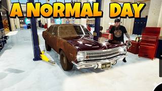 An Average Day As A Car Dealer