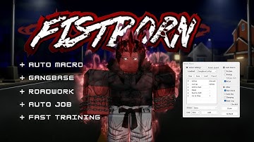 Senya Fistborn Macro