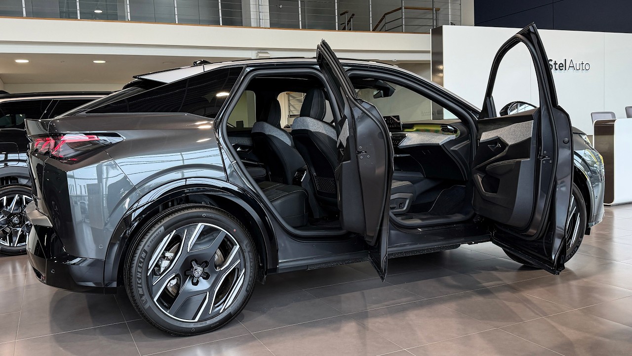 2026 Peugeot 3008 GT Line - Full Interior & Exterior Walkaround
