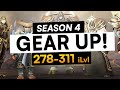 Gear up in season 4 wow shadowlands 278311 ilvl  lazybeast gearing guide