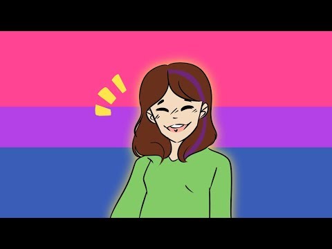 I'm bisexual-a coming out song! animatic\\\\