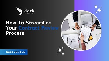How to streamline your Contract Review Process