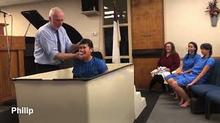 Baptisms - 2022