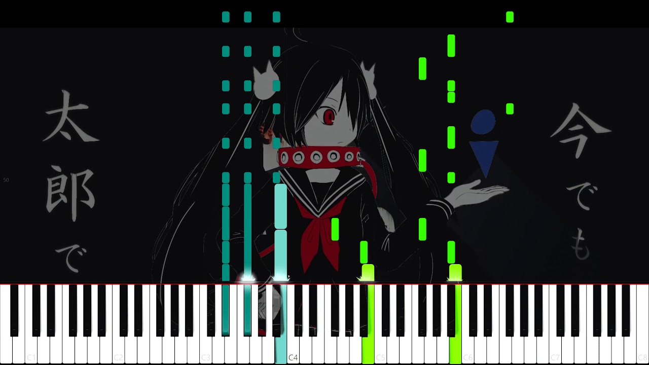 PinocchioP - Nobody Makes Sense | Piano Cover + Sheet Music (4k)