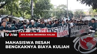 Biaya Kuliah Makin Melangit, Mahasiswi Menjerit | AKIM tvOne