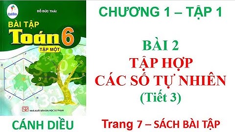 Giải sách bài tập toán 6 tập 2 trang 7