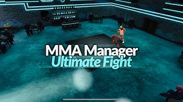 MMA MANAGER 2: ULTIMATE FIGHT | iOS | Soft Launch | First Gameplay