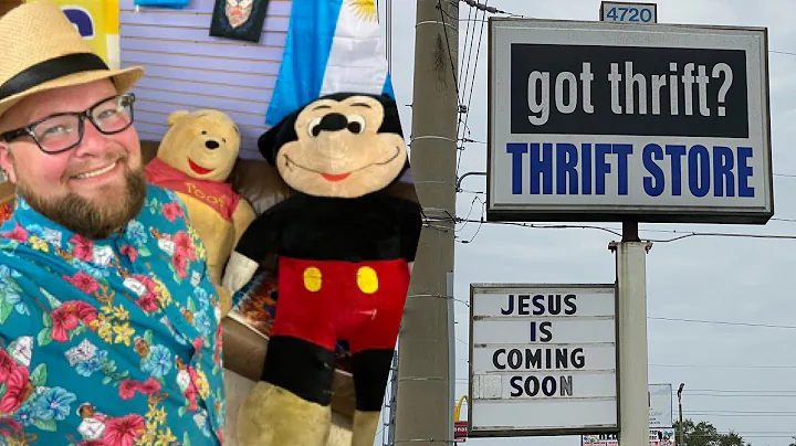 Thrifting Near Walt Disney World 2021 | Flea Marke...