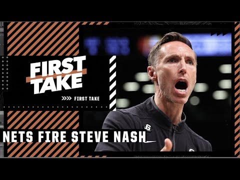 Stephen A. on Steve Nash: This will be the first of several moves made | First Take