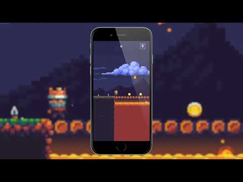 Official Trailer Game : Pixel Impossible Traps