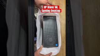 HP OMEN 16L || RTX 5060 || Gaming Desktop #india #first #omen #gaming#pc #hpomen16