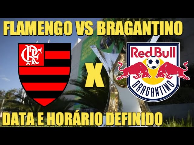 CBF sugere mudança de data para a partida entre Flamengo x Bragantino