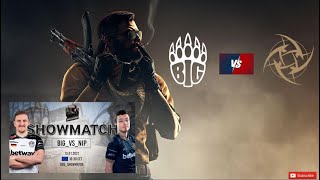 🔴BIG VS NiP  - Showmatch CS:GO
