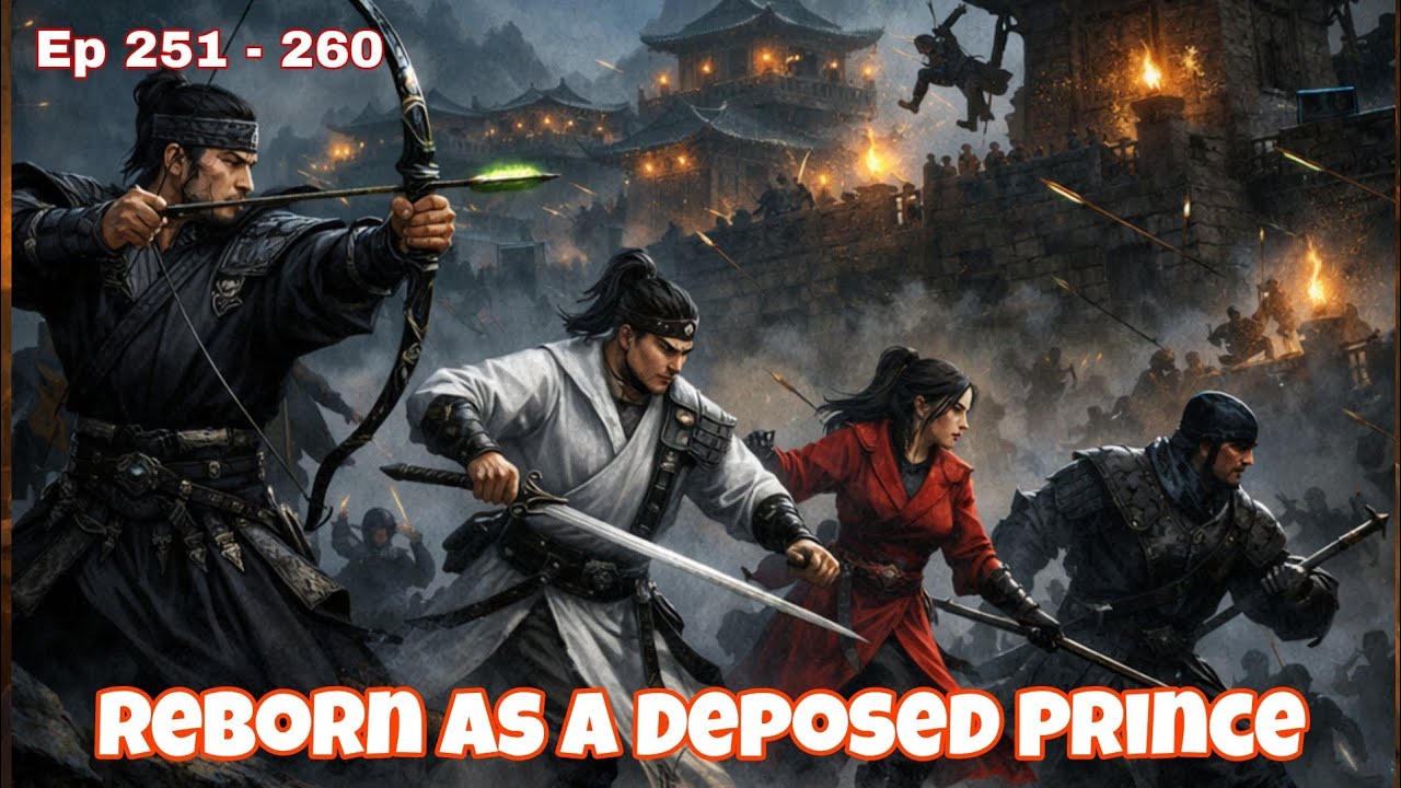 Reborn As A Deposed Prince Ep 251-260 | System Story  Novel Explanation | New Story | The Story Time