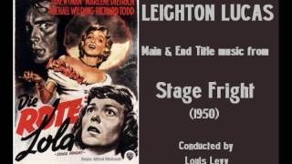 Leighton Lucas Music From Stage Fright 1950
