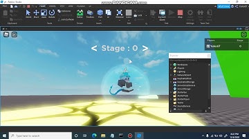 STAGE SELECTOR TUTORIAL (PART 2)