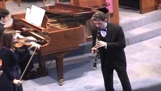 Video thumbnail of "Jerome Kern "Smoke Gets In Your Eyes" from Broadway musical "Roberta" for Violin, Clarinet and Piano"