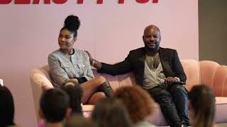 Glossy Beauty Pop: Gabrielle Union and Larry Sims of Flawless Curls by Gabrielle Union