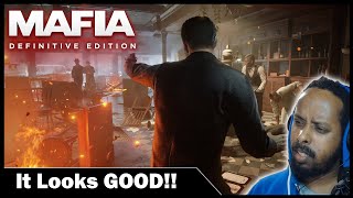 Mafia definitive edition trailer reaction - it looks good!