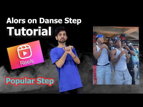 Alors On Danse Reels Slowed Remix Tiktok Dance Tutorial Ajay Poptron Tutorial 