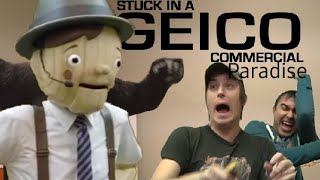 stuck in a geico commercial (Parody)