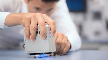 Surface free energy with one click | MSA