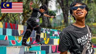 This Skater From Malaysia Is INCREDIBLE