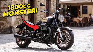 All New Moto Guzzi V180 California Revealed? (BMW R18 Killer)
