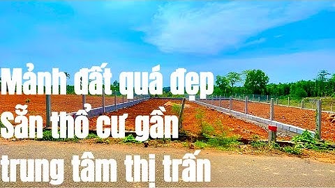 Chỉ Nhỉnh 1tỷ sở hữu được mảnh vườn sẵn thổ cư vị trí gần trung tâm thị trấn kim long châu đức BRVT