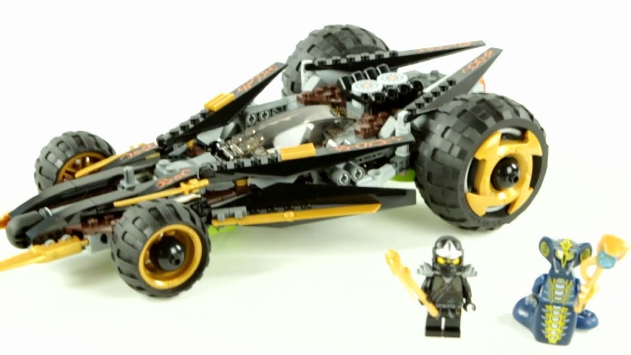 LEGO Ninjago Cole's Tread Assault (Lego 9444) レゴ - Muffin Songs' Toy Review  - YouTube