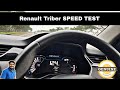 #RENAULT #TRIBER | Speed Test | Dekh lo maja aa jayega💥💥💥💥