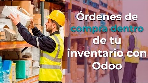 Ordenes de compras relacionadas con el movimiento de inventario en Odoo ✔📝