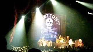 The Gaslight Anthem - "American Slang" [live] 9/30/2010