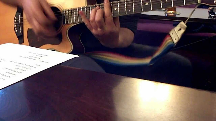 Shake Acoustic version - Acoustic performance video thumbnail