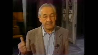 Andrzej Wajda and engagement in politics. BBC Late Show piece (incomplete) from 1989.