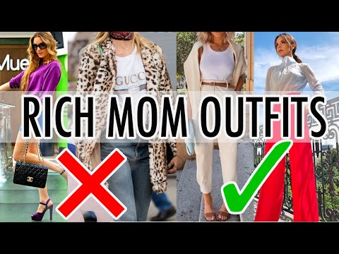Rich Mom Outfits *How to dress Rich & Classy in the Summer*