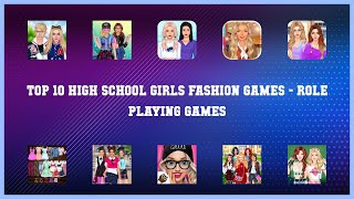 Top 10 High School Girls Fashion Games Android Games screenshot 2