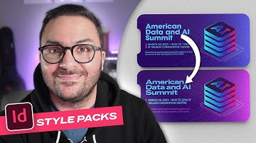 Learn how to work with Style Packs in Adobe InDesign
